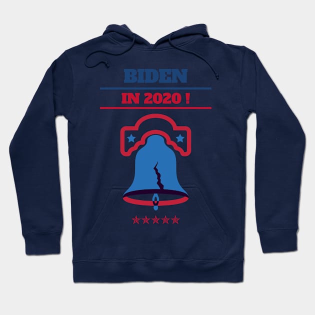 Biden in 2020! Hoodie by Fantastic Store